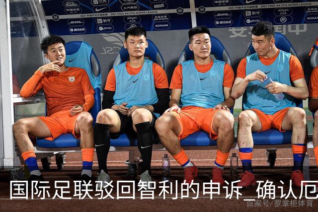 国际足联驳回智利的申诉 确认厄瓜多尔参加世界杯